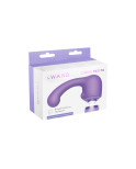 Massaggiatore Vibrante Curvo in Silicone Petite Curve Weighted Le Wand Petite