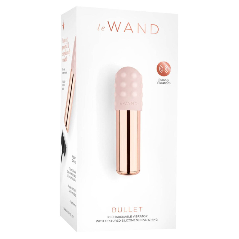 Vibratore Mini Le Wand Rosa Oro Rosa