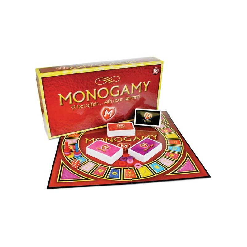 MONOGAMY - GIOCO DI COPPIE AD ALTO CONTENUTO ER TICO