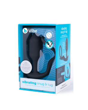 Plug Anale B-Vibe Vibrating Snug & Tug M