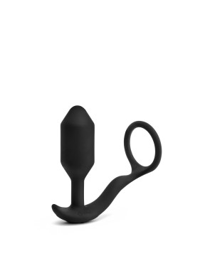 Plug Anale B-Vibe Vibrating Snug & Tug M