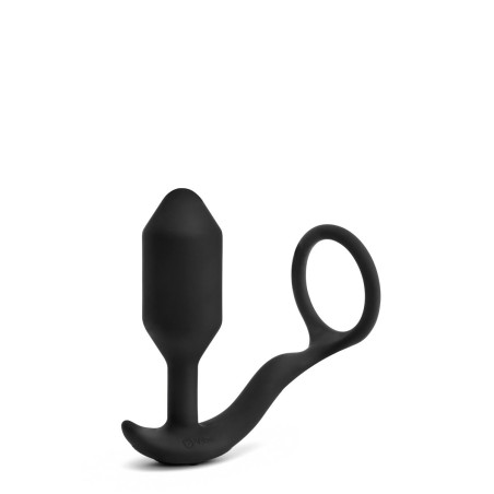 Plug Anale B-Vibe Vibrating Snug & Tug M