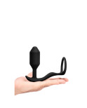 Plug Anale B-Vibe Vibrating Snug & Tug M