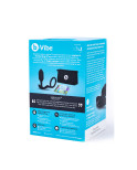 Plug Anale B-Vibe Vibrating Snug & Tug M