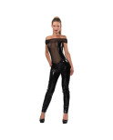 Costume Erotico Guilty Pleasure Catsuit Nero L