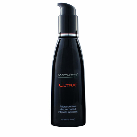 Lubrificante Intimo a base di Silicone senza Profumo Ultra Fragrance 120 ml Wicked