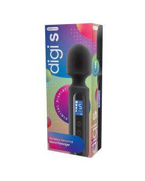 Vibratore Bodywand Nero