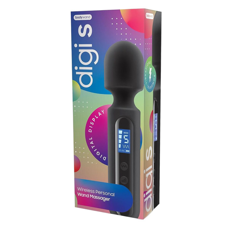 Vibratore Bodywand Nero