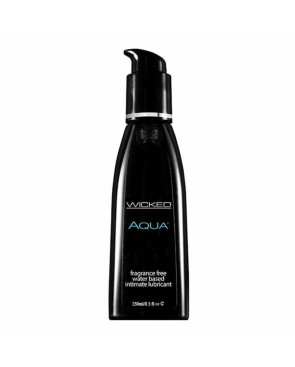 Lubrificante Intimo a Base D'acqua senza Profumo 250 ml Wicked