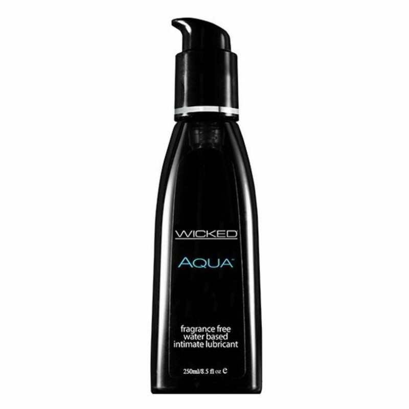 Lubrificante Intimo a Base D'acqua senza Profumo 250 ml Wicked