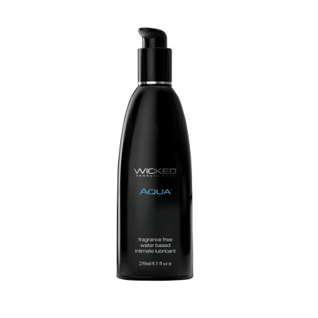 Lubrificante Intimo a Base D'acqua senza Profumo 250 ml Wicked