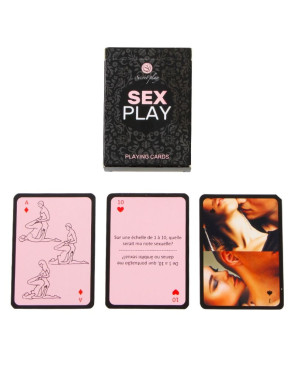 SECRETPLAY - CARTE DA GIOCO SEX PLAY (FR/PT)