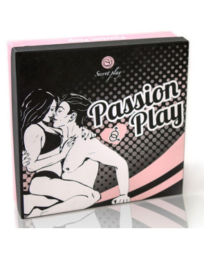 SECRETPLAY - GIOCO DA TAVOLO PASSION PLAY (ES/EN/FR/PT)