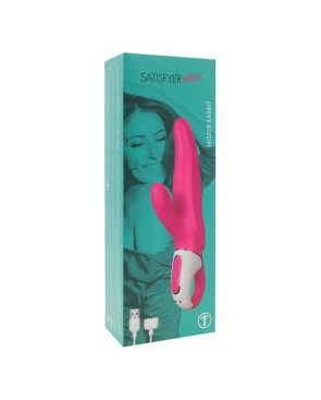 Vibratore Vibes Rabbit Satisfyer Satisfyer Vibes Rosa