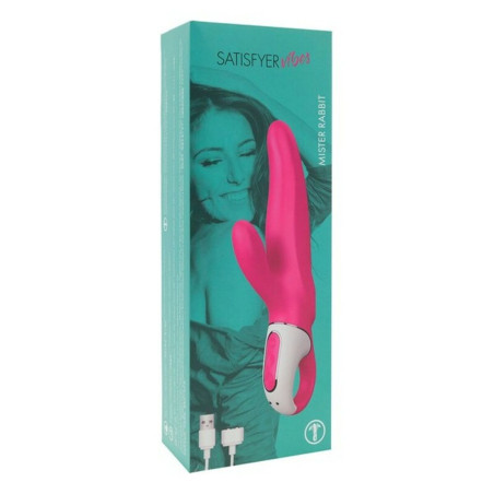 Vibratore Vibes Rabbit Satisfyer Satisfyer Vibes Rosa