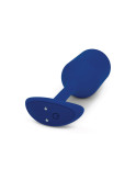 Butt Plug Snug XL B-Vibe Vibrating Azzurro