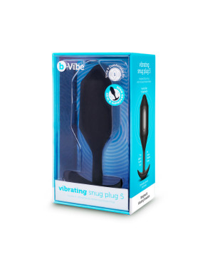 Plug Anale B-Vibe Vibrating XXL Black