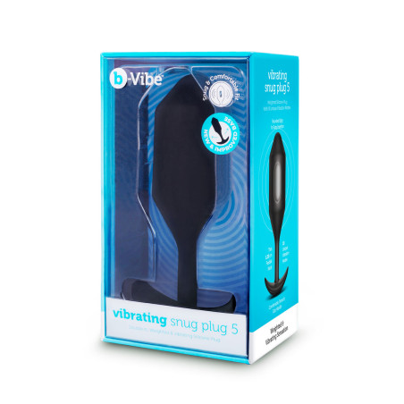 Plug Anale B-Vibe Vibrating XXL Black