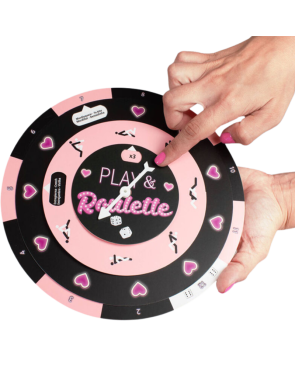 SECRETPLAY - GIOCO DI DADI E ROULETTE (ES/PT/EN/FR)