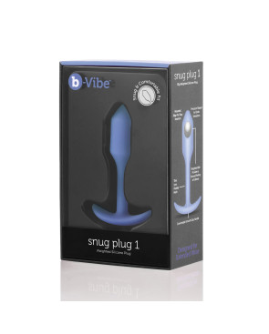 Plug Anale B-Vibe Viola Violetta