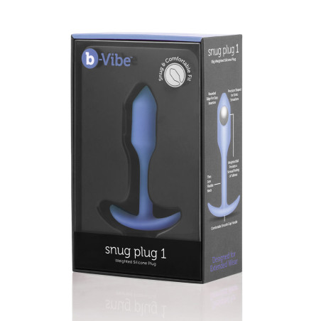 Plug Anale B-Vibe Viola Violetta