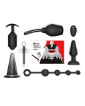 Kit Piacere Grande Anal Training B-Vibe Anal Education Set: Nero