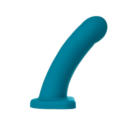 Dildo Nexus Lennox Hollow Vibrating Sheath Sportsheets Merge Collection Verde Verde Smeraldo