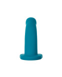 Dildo Nexus Lennox Hollow Vibrating Sheath Sportsheets Merge Collection Verde Verde Smeraldo