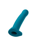 Dildo Nexus Lennox Hollow Vibrating Sheath Sportsheets Merge Collection Verde Verde Smeraldo