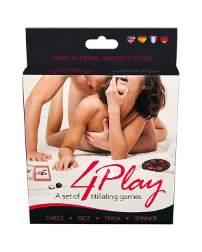 KHEPER GAMES - 4PLAY SET DE JUEGOS.