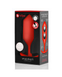 Plug Anale B-Vibe 6 Rosso