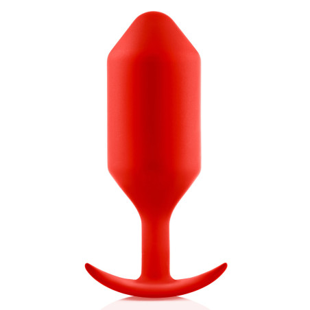 Plug Anale B-Vibe 6 Rosso