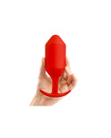 Plug Anale B-Vibe 6 Rosso