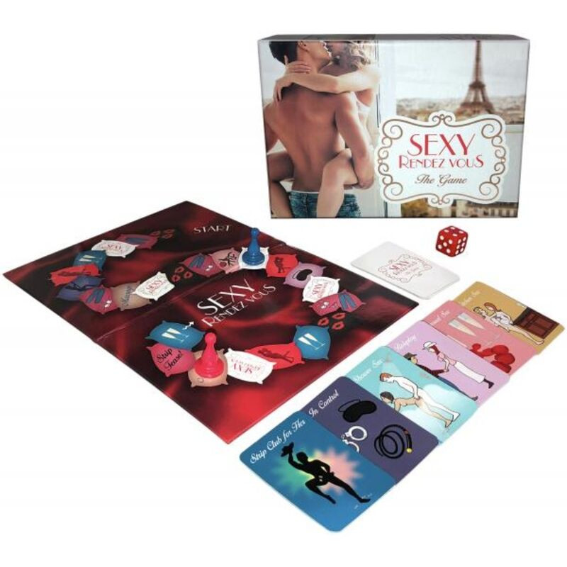 KHEPER GAMES - GIOCO SEXY RENDEZ VOUS PER DUE