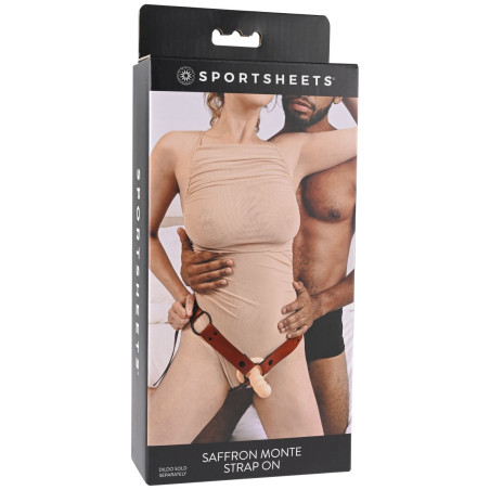 Manette con Lacci Kinky Pinky Sportsheets Saffron Schiena