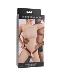 Manette con Lacci Kinky Pinky Sportsheets Saffron Schiena