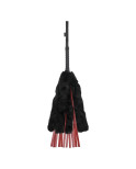 Fruste Sportsheets Faux Fur Nero/Rosso