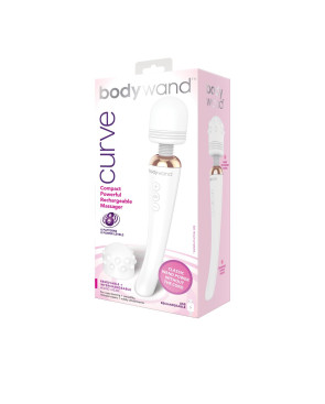 Ricarica per Bacchetta Massaggiante PalmPower Curve Bodywand Bodywand Curve Bianco