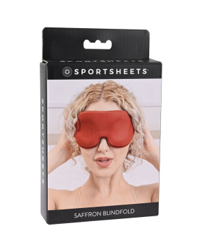 Maschera Sportsheets Saffron Rosso