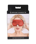 Maschera Sportsheets Saffron Rosso