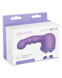 Massaggiatore Vibrante Curvo in Silicone Petite Ripple Weighted Le Wand Petite