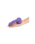 Massaggiatore Vibrante Curvo in Silicone Petite Ripple Weighted Le Wand Petite