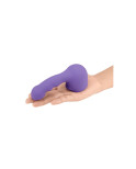 Massaggiatore Vibrante Curvo in Silicone Petite Ripple Weighted Le Wand Petite