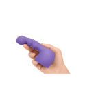 Massaggiatore Vibrante Curvo in Silicone Petite Ripple Weighted Le Wand Petite