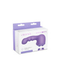 Massaggiatore Vibrante Curvo in Silicone Petite Ripple Weighted Le Wand Petite