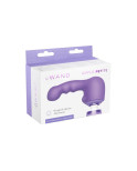 Massaggiatore Vibrante Curvo in Silicone Petite Ripple Weighted Le Wand Petite