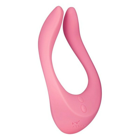 Massaggiatore di Coppia Multifun 2 Satisfyer Partner Rosa