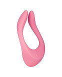 Massaggiatore di Coppia Multifun 2 Satisfyer Partner Rosa