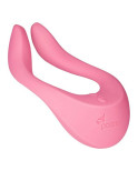 Massaggiatore di Coppia Multifun 2 Satisfyer Partner Rosa