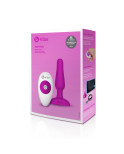 Butt Plug con Telecomando Novice Fuxia B-Vibe 5886010000 Rosa